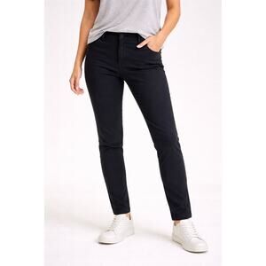 GAP Stretch Skinny Pants Women’s Size 16 Black Slim Fit Chino